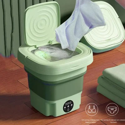 Lavadora Portátil BestWash™ - Lava tu Ropa en Cualquier Lugar y Momento