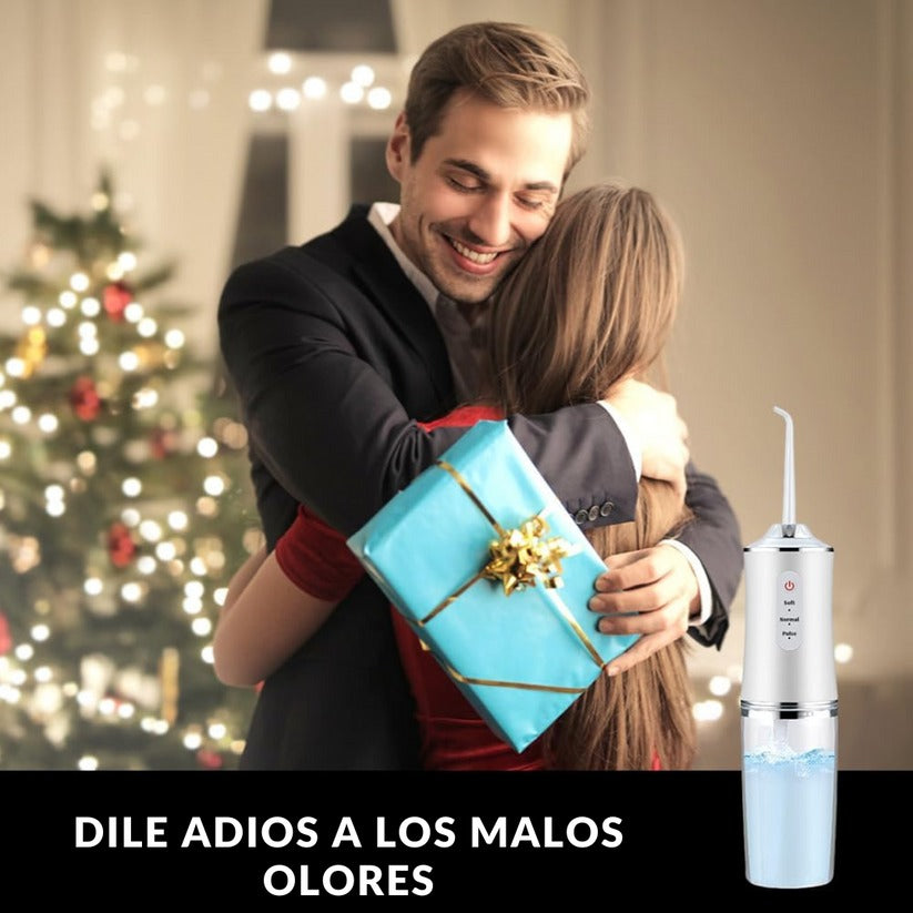 AquaFloss™ - Limpieza Profunda y Confortable para una Sonrisa Saludable