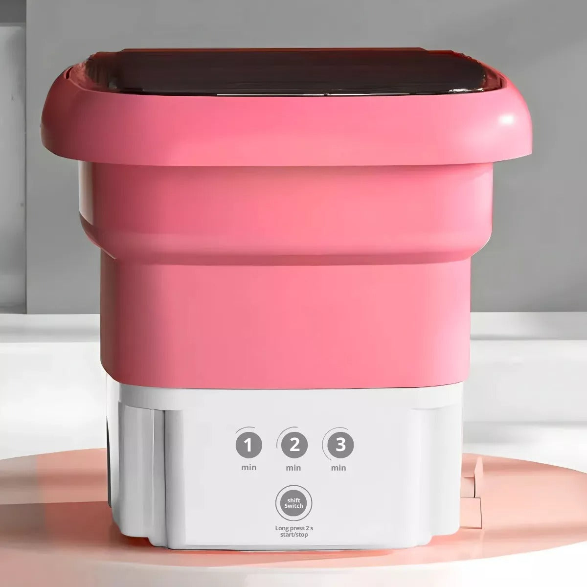 Lavadora Portátil BestWash™ - Lava tu Ropa en Cualquier Lugar y Momento