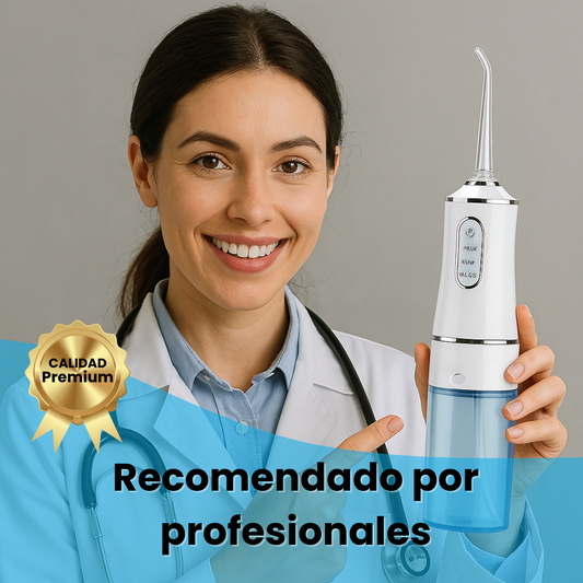AquaFloss™ - Limpieza Profunda y Confortable para una Sonrisa Saludable