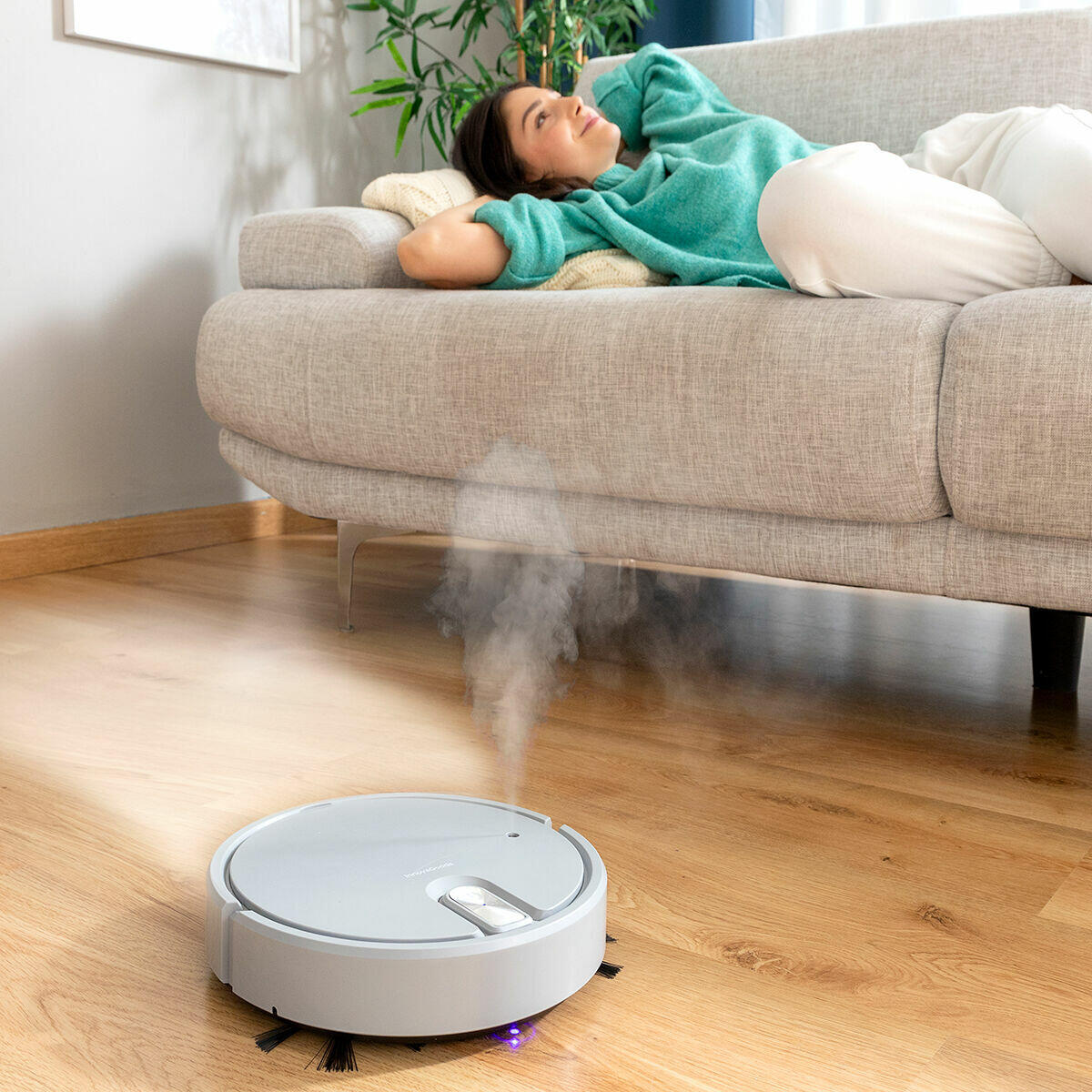 RobotSmart® - Robot de Limpieza | Limpia, Aspira y Pule Tu Hogar Sin Esfuerzo (LIQUIDACIÓN POR CIERRE)
