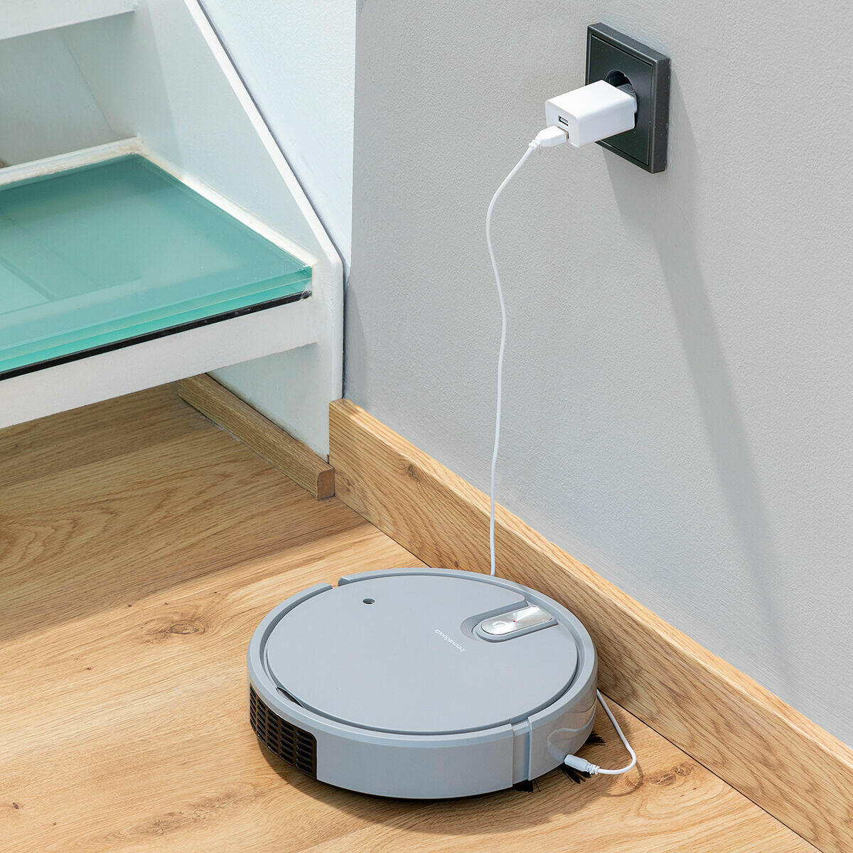 RobotSmart® - Robot de Limpieza | Limpia, Aspira y Pule Tu Hogar Sin Esfuerzo (LIQUIDACIÓN POR CIERRE)