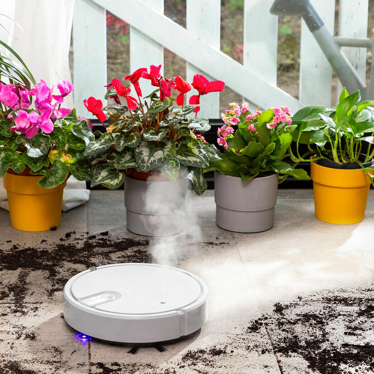 RobotSmart® - Robot de Limpieza | Limpia, Aspira y Pule Tu Hogar Sin Esfuerzo (LIQUIDACIÓN POR CIERRE)
