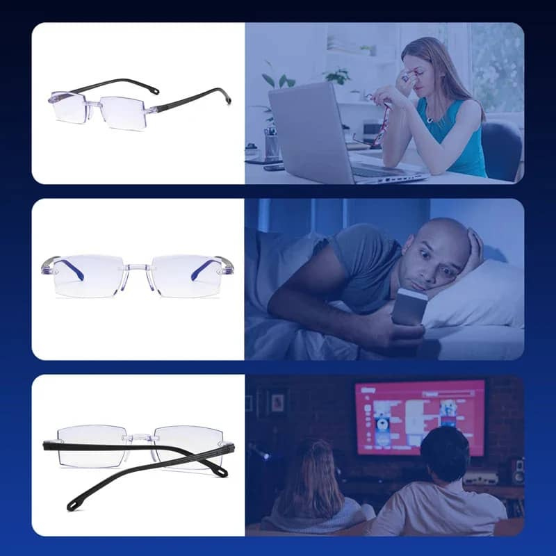 [COMPRA 1, LLEVA 2] Lentes TR90 Titanium Pro (LIQUIDACIÓN POR CIERRE)