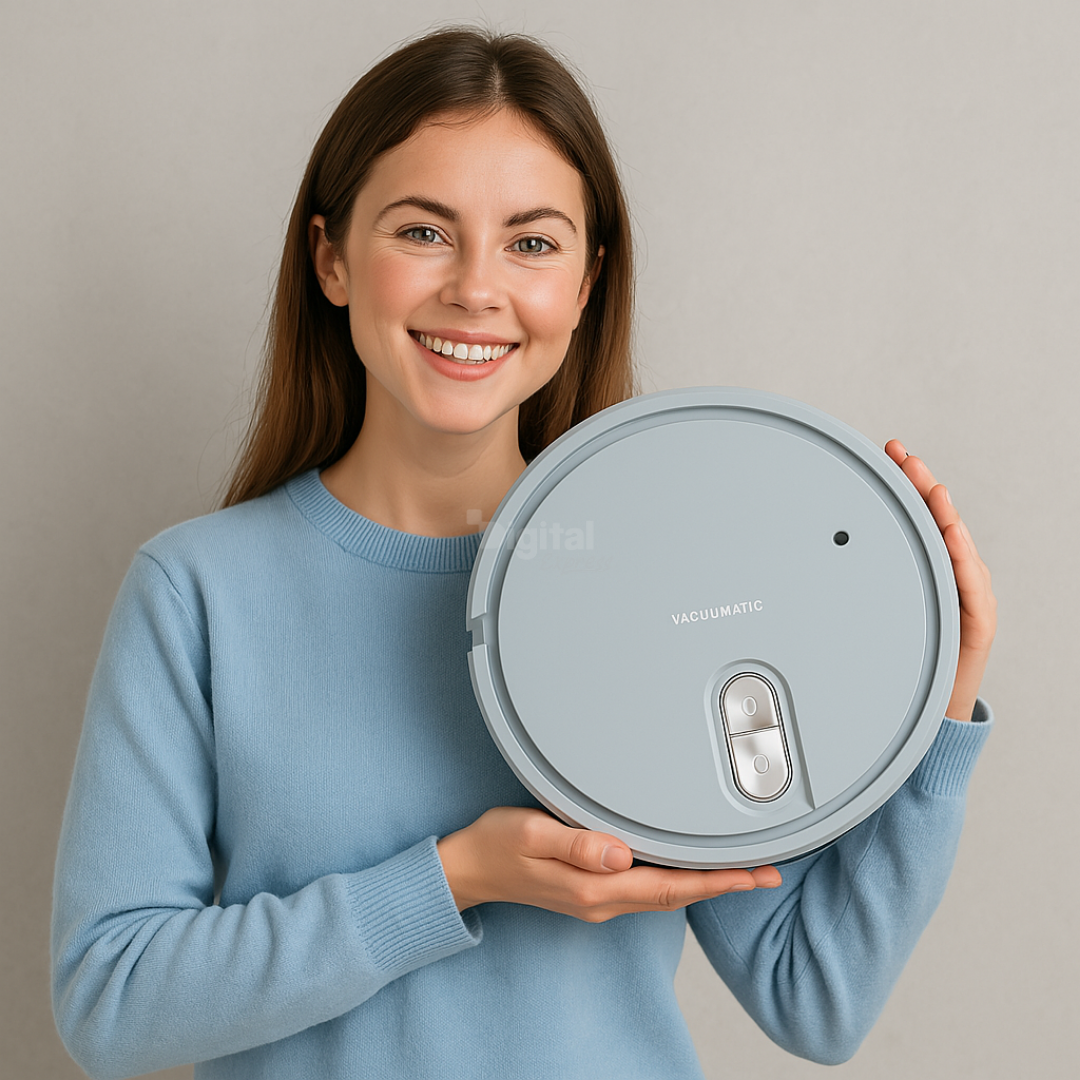 RobotSmart® - Robot de Limpieza | Limpia, Aspira y Pule Tu Hogar Sin Esfuerzo (LIQUIDACIÓN POR CIERRE)
