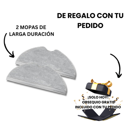 RobotSmart® - Robot de Limpieza | Limpia, Aspira y Pule Tu Hogar Sin Esfuerzo (LIQUIDACIÓN POR CIERRE)