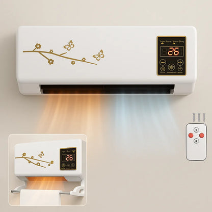 Mini Aire Acondicionado Portátil 2 en 1 - CLIMA PERFECTO & AHORRO DE ENERGÍA  (LIQUIDACIÓN POR CIERRE.)