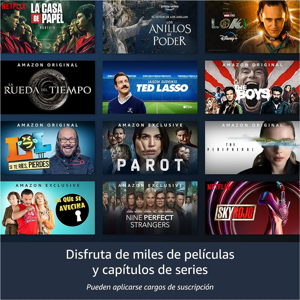 CineMax - Proyector Smart Portátil 4K Full HD 1080p [Suscripción gratuita de 1 año para los primeros 100]