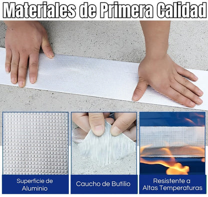 [Compra 1, Lleva 2] Sellaflex® - Cinta de Sellado Impermeable 10cmx5m