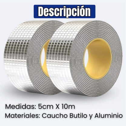 [Compra 1, Lleva 2] Sellaflex® - Cinta de Sellado Impermeable 10cmx5m