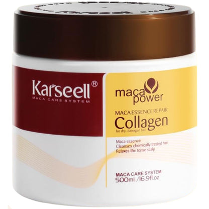 HairBloom™ - Mascarilla Capilar Reparación