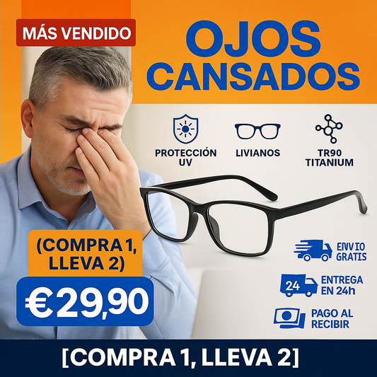 [COMPRA 1, LLEVA 2] Lentes TR90 Titanium Pro (LIQUIDACIÓN POR CIERRE)