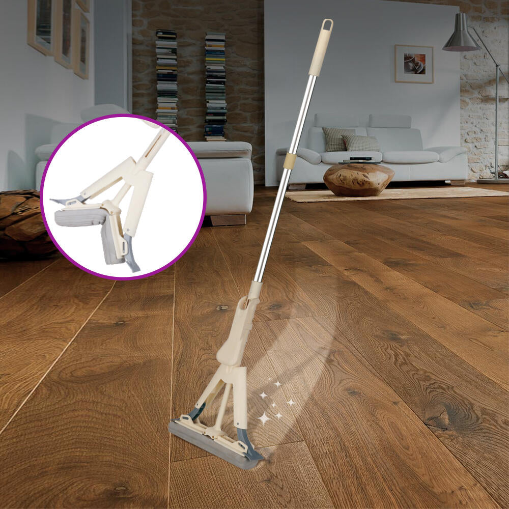 [COMPRA 1 Y LLEVA 2] SuperMop® - Fregona esponja autoescurrible (LIQUIDACIÓN POR CIERRE)