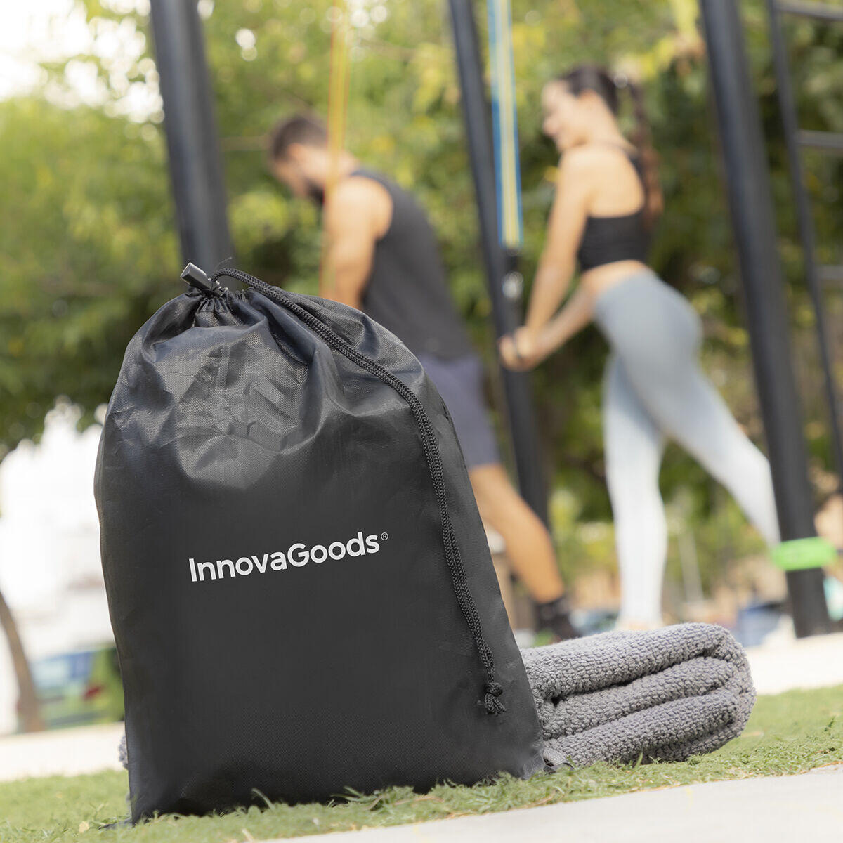 [ENTRENA EN CASA] SuperKit 11 Piezas – Bandas Tubulares + Guía para Tonificar Todo el Cuerpo